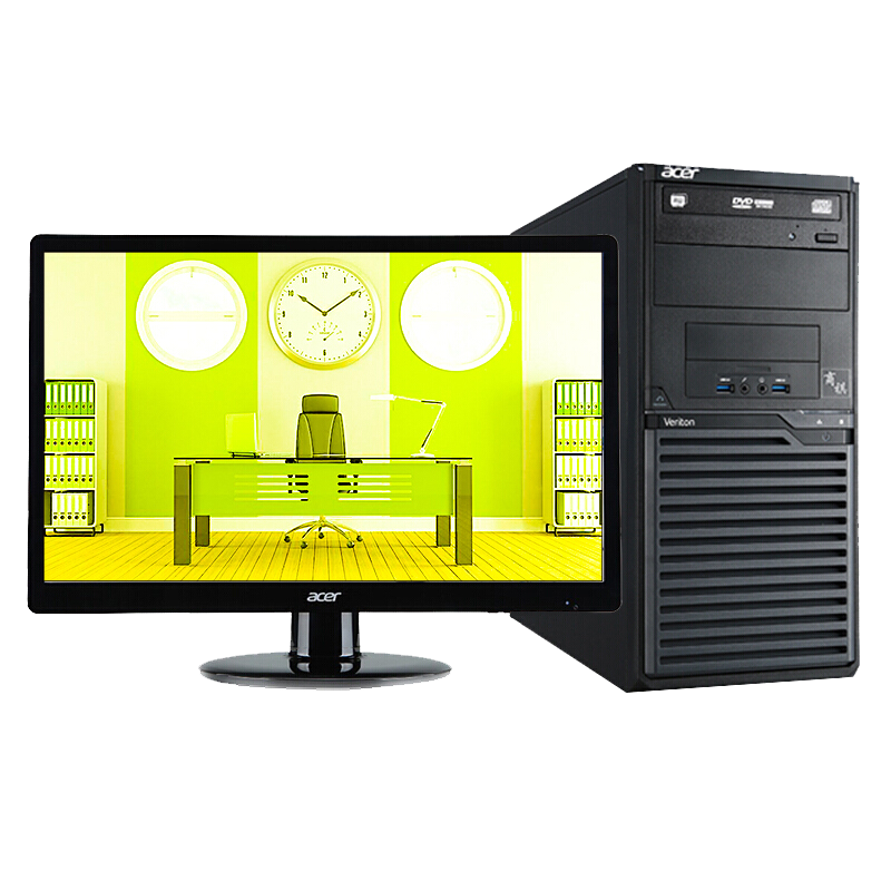 宏碁商用臺(tái)式電腦主機(jī) 高效辦公與學(xué)習(xí)的理想選擇