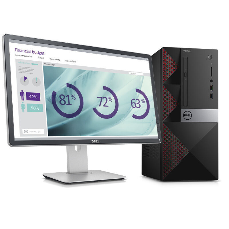 戴爾Vostro成就3650 電子工程領(lǐng)域高效商用辦公的理想選擇