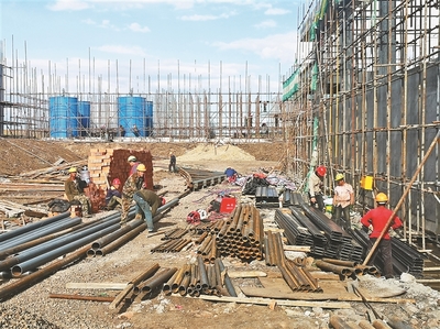 七臺河 搶抓施工黃金期，項目建設加速跑