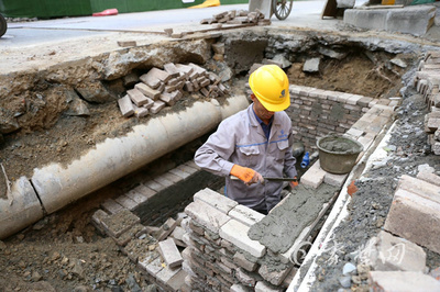 百二河供水管道遷改工程進展顯著，15處完工5處加緊施工