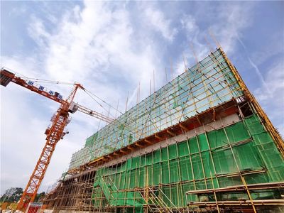 預計10月交付！蔡甸這一科技展廳火熱建設中，建筑勞務分包模式成關鍵