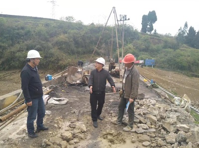深入施工現(xiàn)場檢查 筑牢水利工程建設(shè)質(zhì)量的生命線